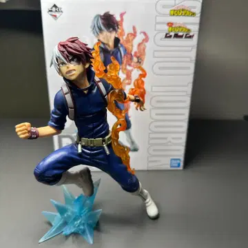 나의 히어로 아카데미아 토도로키 쇼토 피규어 1번 복권 D상