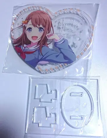 프로세카 피크리아 하나사토 미노리 프로젝트 세카이 하트형 아크릴 스탠드