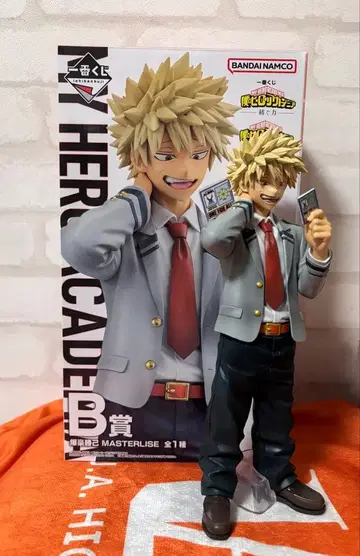 제일복권 나의 히어로 아카데미아 엮어가는 힘 바쿠고 카츠키 피규어
