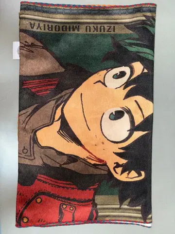 히로아카 미도리야 이즈쿠 원작 대형 타월 점프 페스타