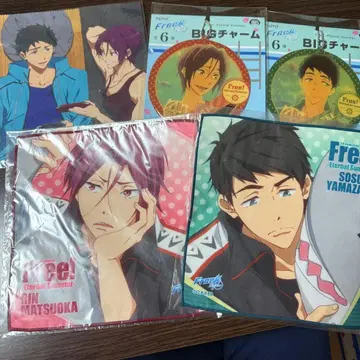 Free! 마츠오카 린 야마자키 소스케 세트