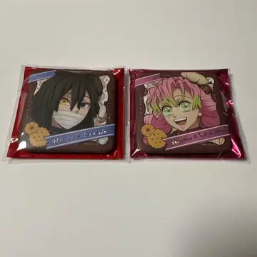 귀멸의 칼날 발렌타인 캔뱃지 이구로 오바나이 칸로지 미츠리 세트