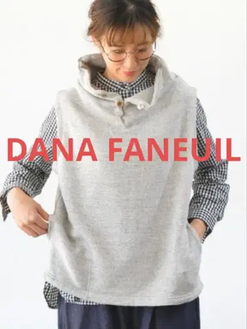 Dana Faneuil 다나파눌 거즈 쭈리 스탠드 베스트