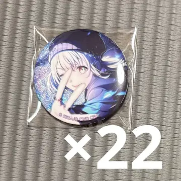 아즈사와 코하네 글리터 캔뱃지 vol.48A 22점