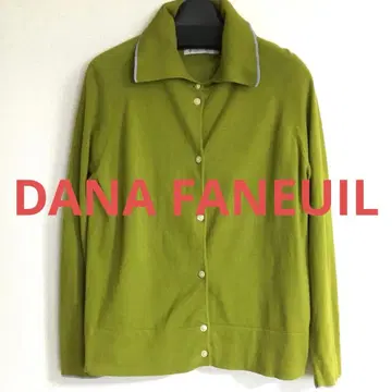 다나파눌 가디건 면100% DANA FANEUIL