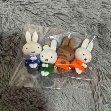 미피 춋코리상 마스코트 4종 세트 컴플리트