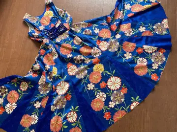 3312 기모노 리메이크 드레스 원피스