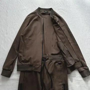 [ 새상품급 ] 5351 POUR LES HOMMES 셋업 저지 브라운