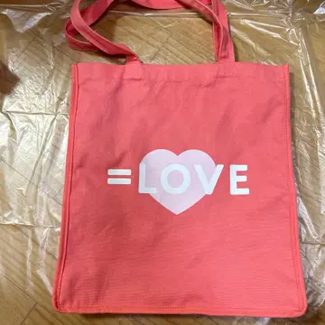 = LOVE 이코러브 스퀘어 토트백 2024