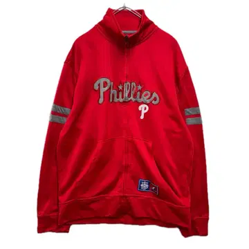 Majestic MLB 필리스 트랙 자켓 L