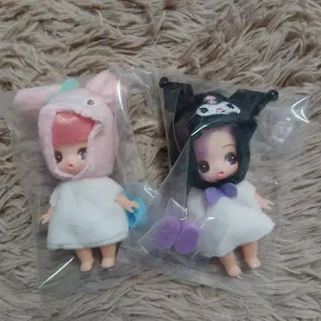 푸치 리카짱 산리오 캐릭터즈 컬렉션 마이멜로디 쿠로미