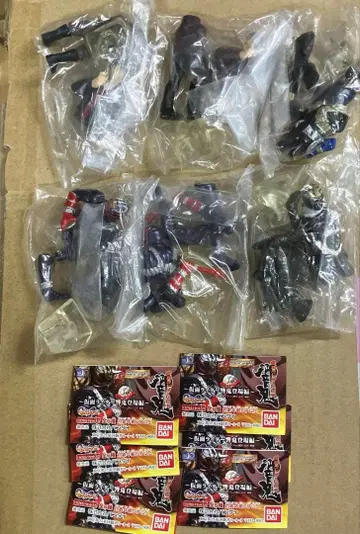 가면라이더 히비키 등장편 HG 시리즈 전 6종