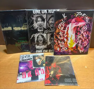 ONE OK ROCK PRIMAL FOOTMARK 12 13 14