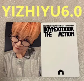 BOYNEXTDOOR The Action YIZHIYU6.0 리우