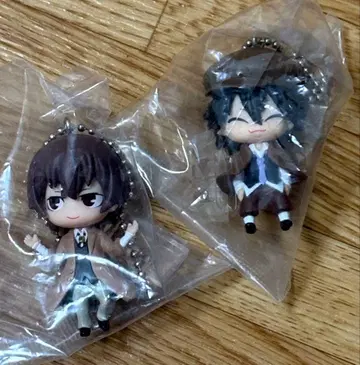 문호 스트레이독스 키체인 다자이&란포