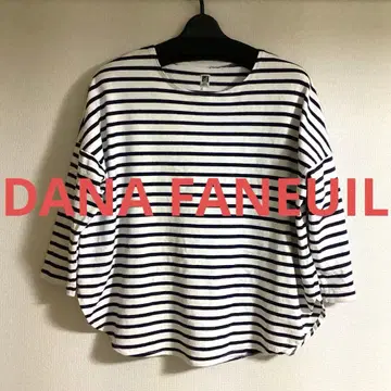다나파눌 보더 티셔츠 DANA FANEUIL