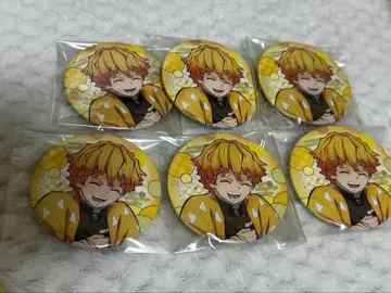 아가츠마 젠이츠 캔뱃지 6개 전집중