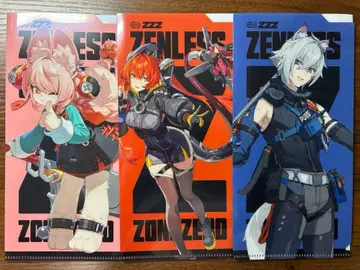 젠레스 존 제로 티켓 파일 오르페우스 세트 조명 GIGO 3매 세트