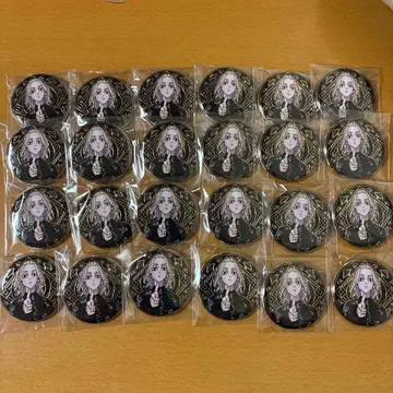 도쿄 리벤저스 사노 만지로 원화전 메탈 배지 24개