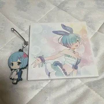 렘 아크릴 스트랩과 스탠드