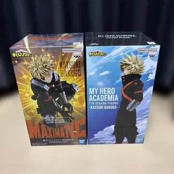 바쿠고 카츠키 피규어 세트