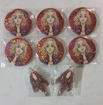 도쿄 리벤저스 사노 만지로 동리베 신체험전 마지막 세계선 핀즈 캔뱃지