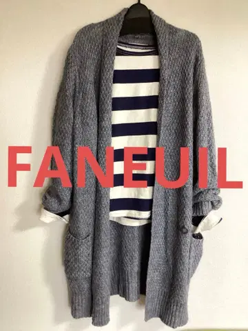 Faneuil 알파카 가디건 Faneuil