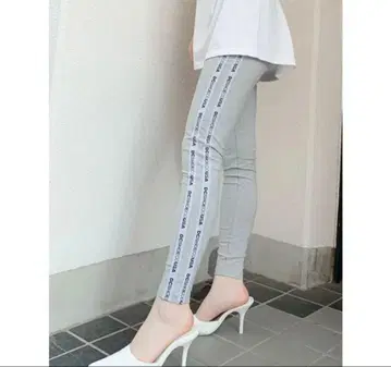 DC x GYDA LOGO2LINE 레깅스