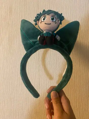 USJ 히로아카 데쿠 머리띠