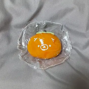 PuniPopLabo 리락쿠마 감 스퀴즈 캐러멜 느낌