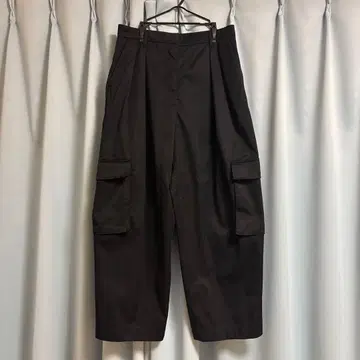 블랙 카고 팬츠 H&M