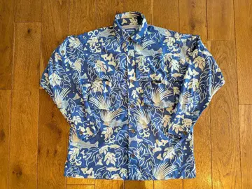 리틀 오션 (LITTLE OCEAN) 셔츠 물고기 패턴