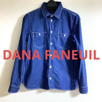 다나파뉴르 데님 셔츠 던거리 DANA FANEUIL