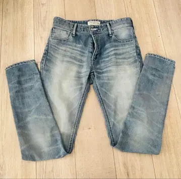 VANQUISH 데님 라이트 블루 사이즈 30