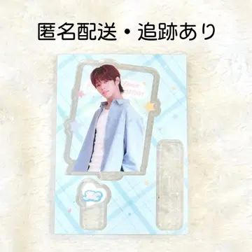 AHOF 한국 MIIM COLLECTION 아크릴 스탠드 JL