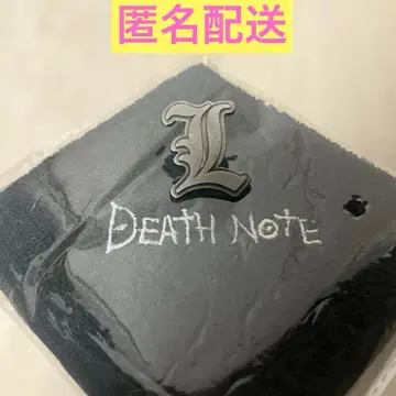 DEATH NOTE L 핀 배지 데스노트 핀즈 타월