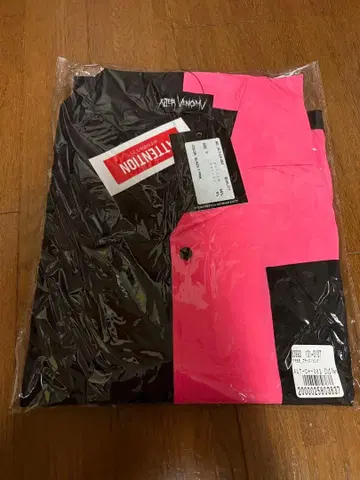 ALTER VENOMV 알터 베놈 바이컬러 셔츠