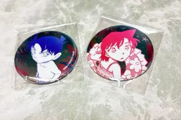 명탐정 코난 공식 앱 캔뱃지 남도일(쿠도 신이치) 유미란(모리 란)