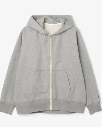 ORCIVAL 쭈리 코튼 프렌치 테리 지퍼 후디