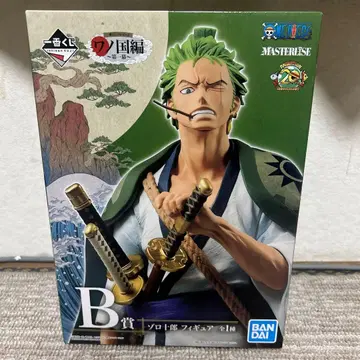 제일복권 원피스 와노쿠니편 제1막 B상 조로주로 피규어