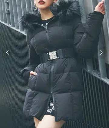 GYDA GYGY 롱 다운 코트 2024