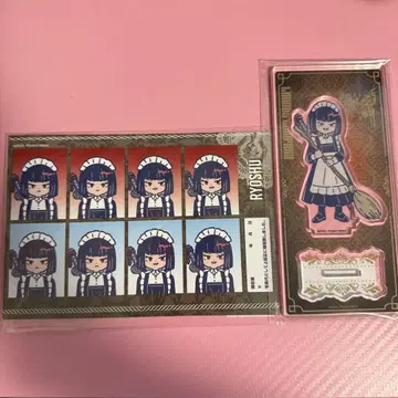 LimbusCompany 림버스컴퍼니 료슈 레토팝 아크릴 스탠드 씰