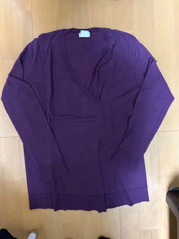 DRIES VAN NOTEN V넥 스웨터