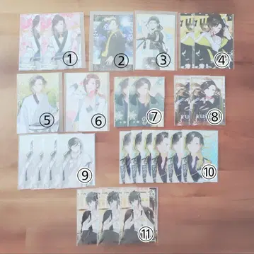 [ 낱개 판매 가능 ] 이레스 유스케 님 엽서, 폴라로이드류