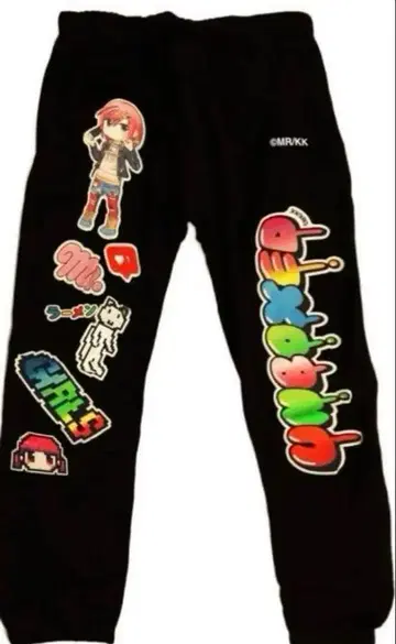 카이카이키키 UNBOXED 무라카미 다카시 카이카이키키 스웨트 팬츠