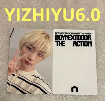 BOYNEXTDOOR The Action YIZHIYU6.0 선호