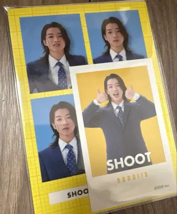 BUDDiiS SHOOT 해피찬 복권 E상