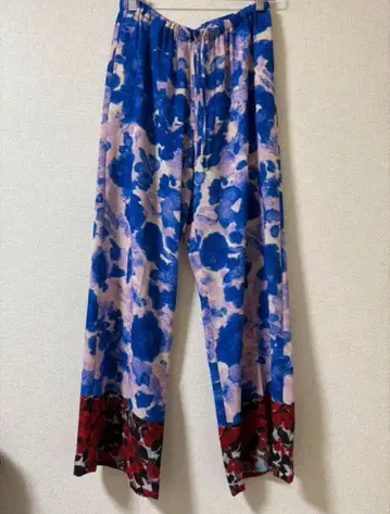 DRIESVANNOTEN 23SS PUVIS 와이드 이지 팬츠 36