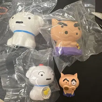 짱구는 못말려 미니 저금통 & 알람 사운드 컬렉션 가챠