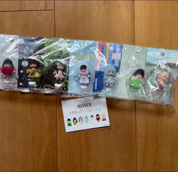 한정판 Miwa 큐피 팬클럽 한정 세트 7체 세트